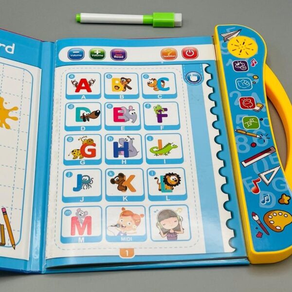 Kids Intelligent Learning Book – Early Education Activity Book for Children - Image 3