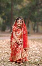 দোপাট্টা সহ বেনারসি কাতান শাড়ি (ওড়না সহ) - Image 2