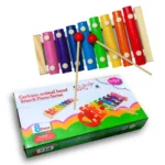 🎵 উডেন হ্যান্ড পিয়ানো মিউজিক্যাল টয় (Xylophone Musical Toy) - Image 4