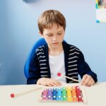 🎵 উডেন হ্যান্ড পিয়ানো মিউজিক্যাল টয় (Xylophone Musical Toy) - Image 7