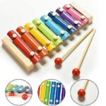 🎵 উডেন হ্যান্ড পিয়ানো মিউজিক্যাল টয় (Xylophone Musical Toy) - Image 5