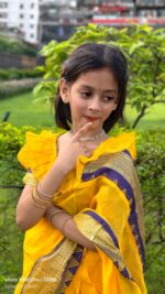 বাচ্চাদের আড়ং কটন রেডি শাড়ি