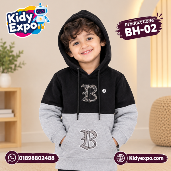 Premium Baby Hoodie - Image 2