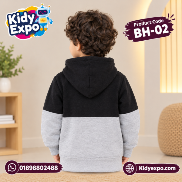 Premium Baby Hoodie - Image 3
