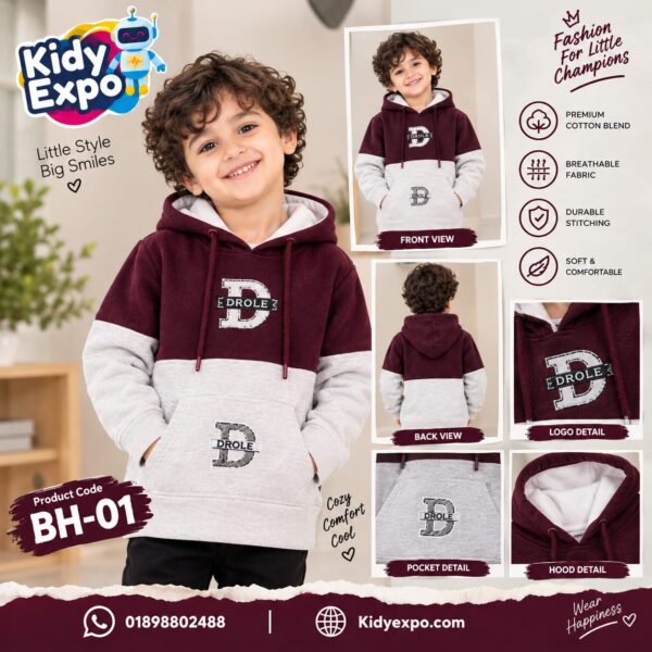 Premium Baby Hoodie - Image 4